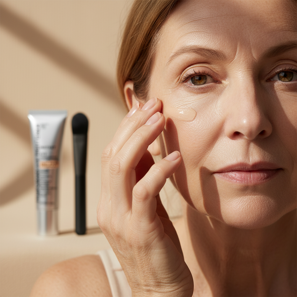 Soin liftant express pour le contour des yeux
