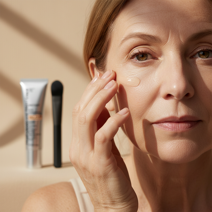 Soin liftant express pour le contour des yeux