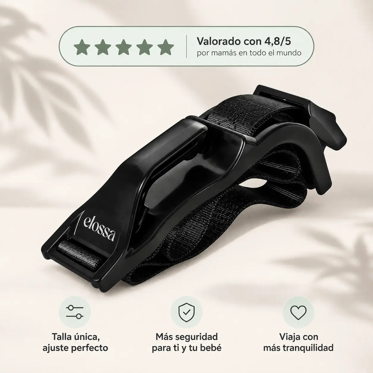 Adaptador de Cinturón para Embarazadas