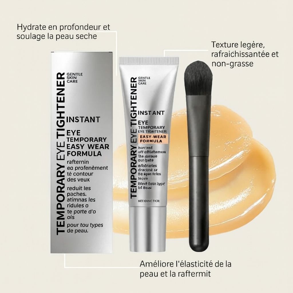 Soin liftant express pour le contour des yeux