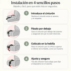 Adaptador de Cinturón para Embarazadas