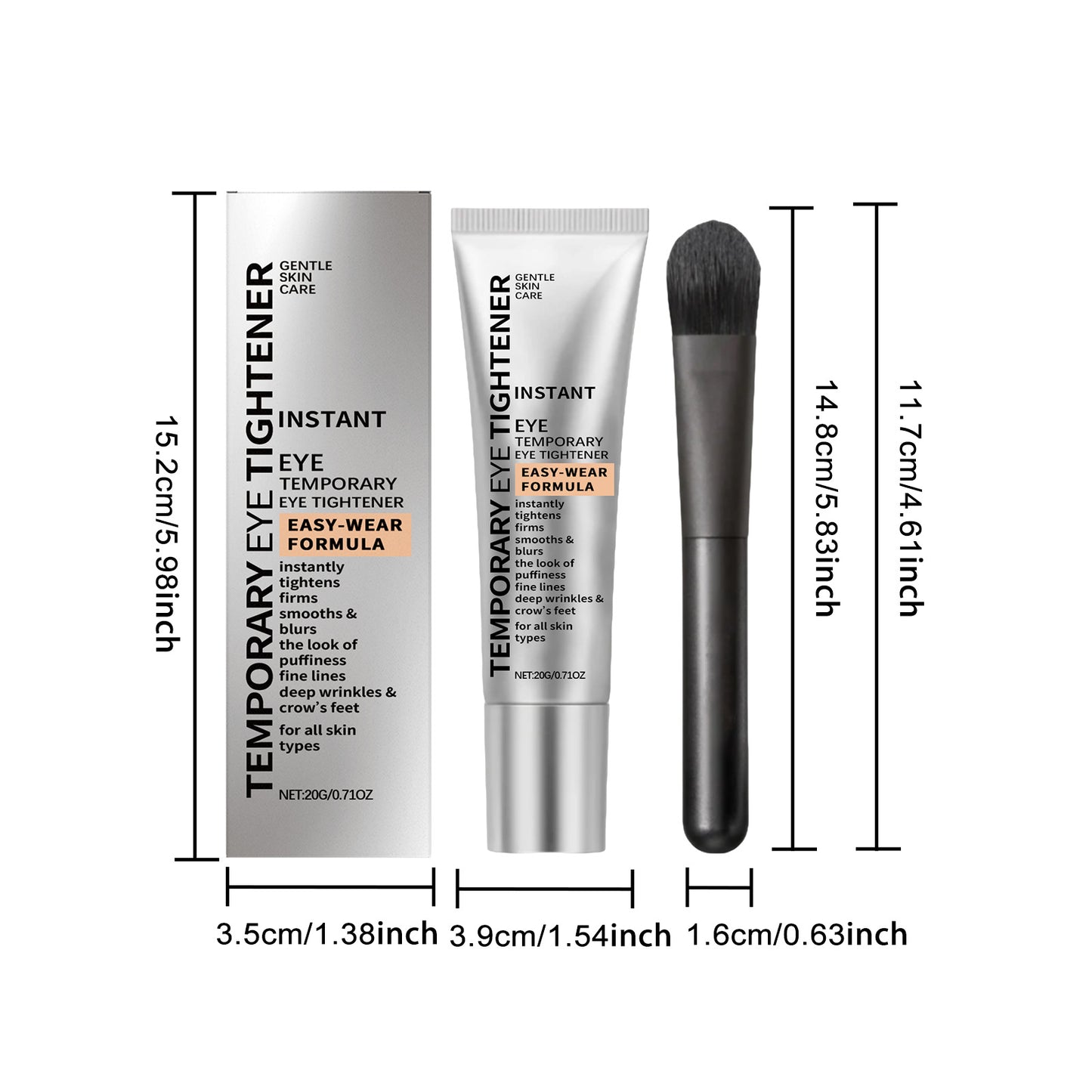 Soin liftant express pour le contour des yeux